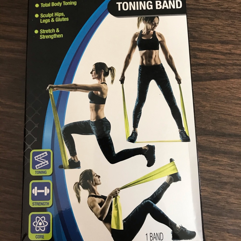 💪❤️extra wide toning band